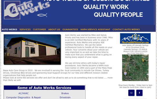 Auto Werks of Colorado Springs