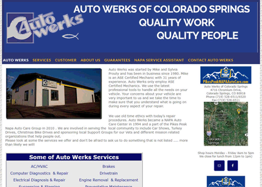 Autowerks of Colorado Springs