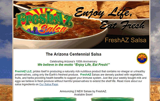 Fresh AZ Salsa