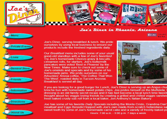 Joes Diner Az